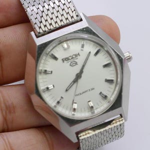 Ricoh riquartz watch - Etsy 日本