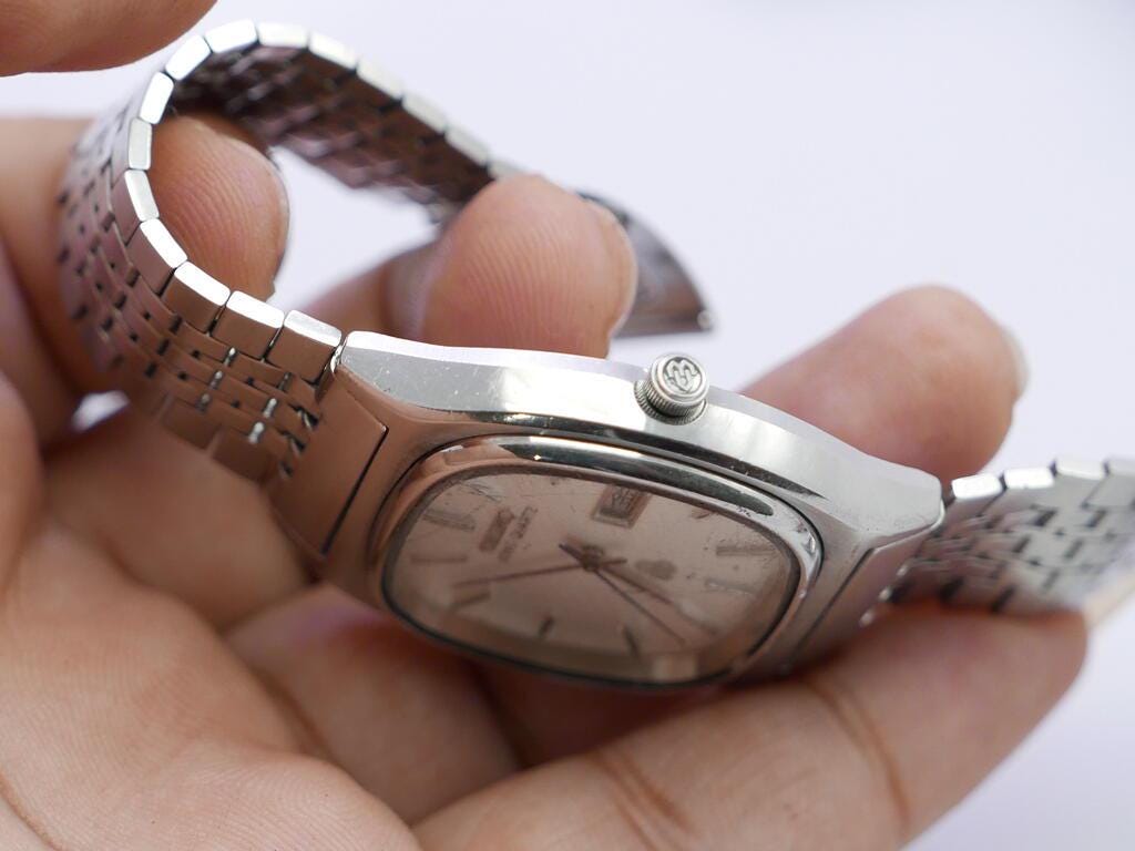 訳あり稼働】SEIKO キングクォーツ 5856-5020 【公式通販】