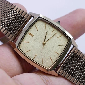 Seiko Dolce Tungsten Carbide - Etsy