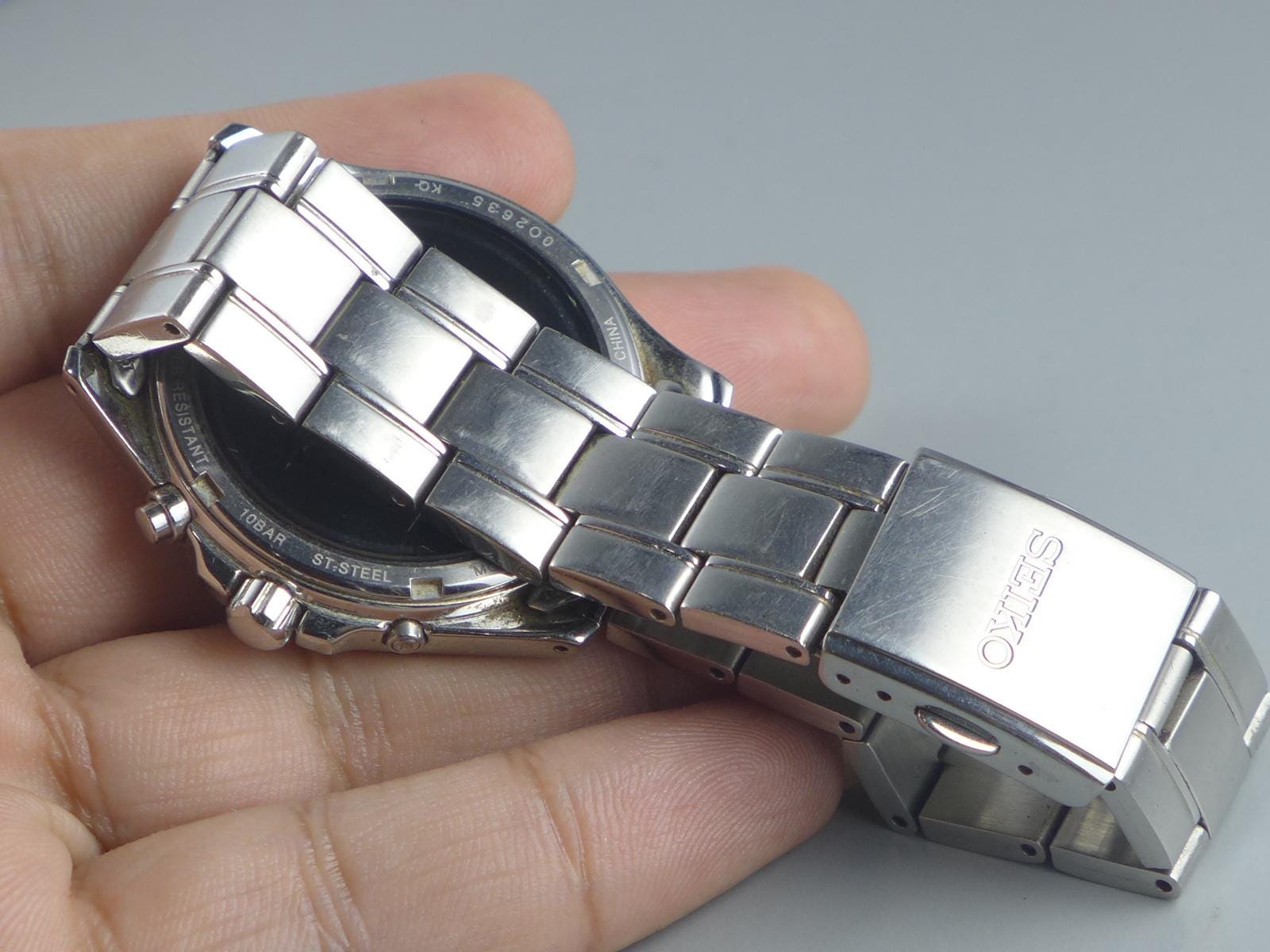 SEIKO RADIO WAVE CONTROL SOLAR 7B22-0AY0 【公式通販】