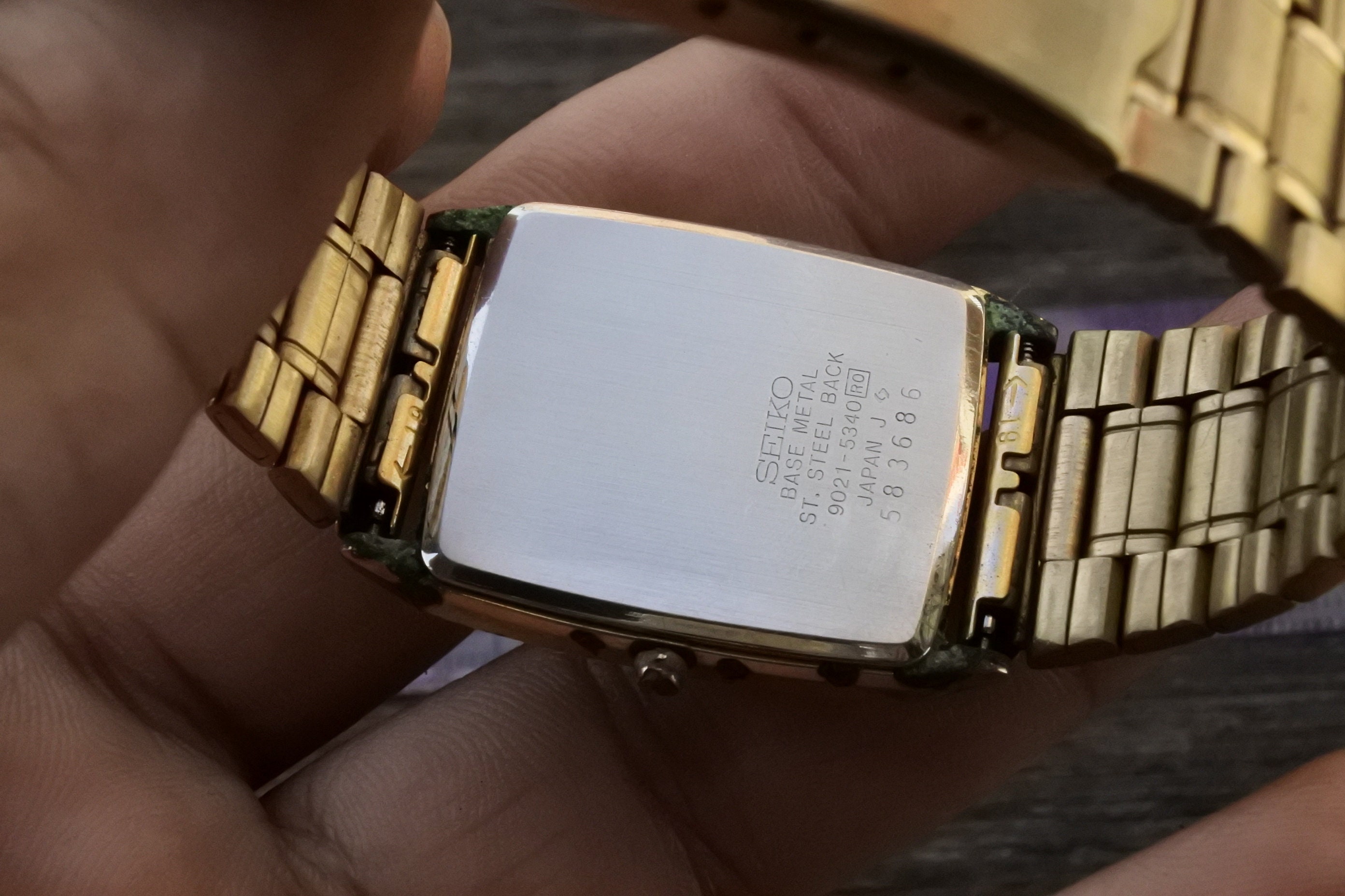 SEIKO セイコー 9021-5340 腕時計 メンズ ウォッチ クォーツ quartz 金