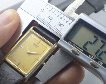 タ*7様 ◆SEIKO◆懐中時計◆札鉄局◆昭和５３年◆５３１◆１９７８年製◆手巻 Vintage Seiko 6530 5550 Yellow Dial Men Quartz Watch Japan JDM