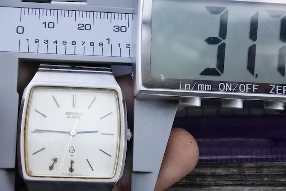 Vintage Seiko Sx 7830 5080 White Dial Men Quartz Watch Japan