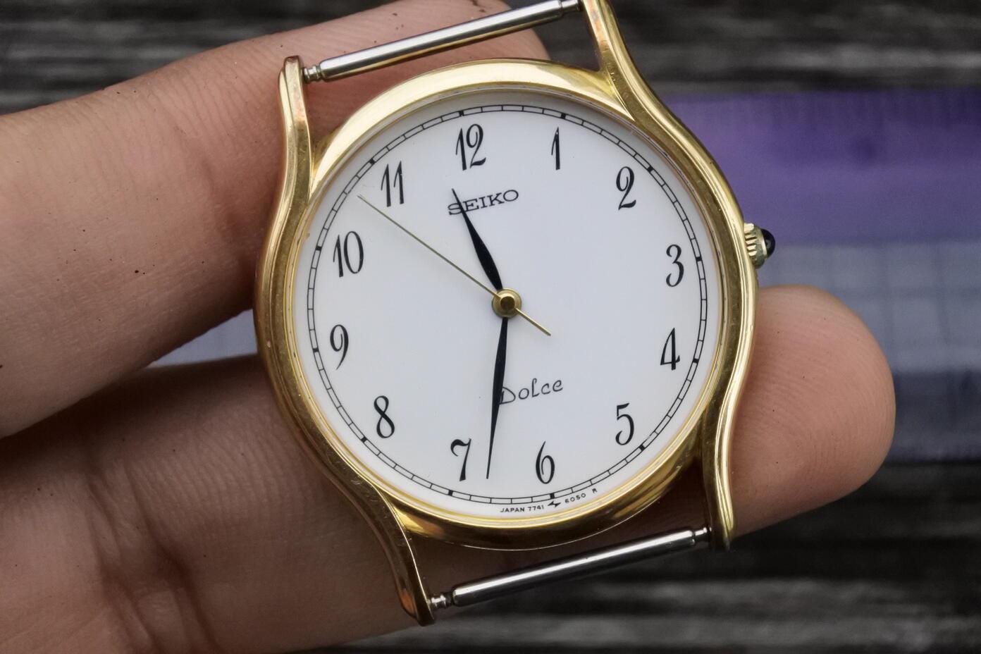 1円スタート SEIKO セイコー 腕時計 DOLCE ドルチェ クォーツ