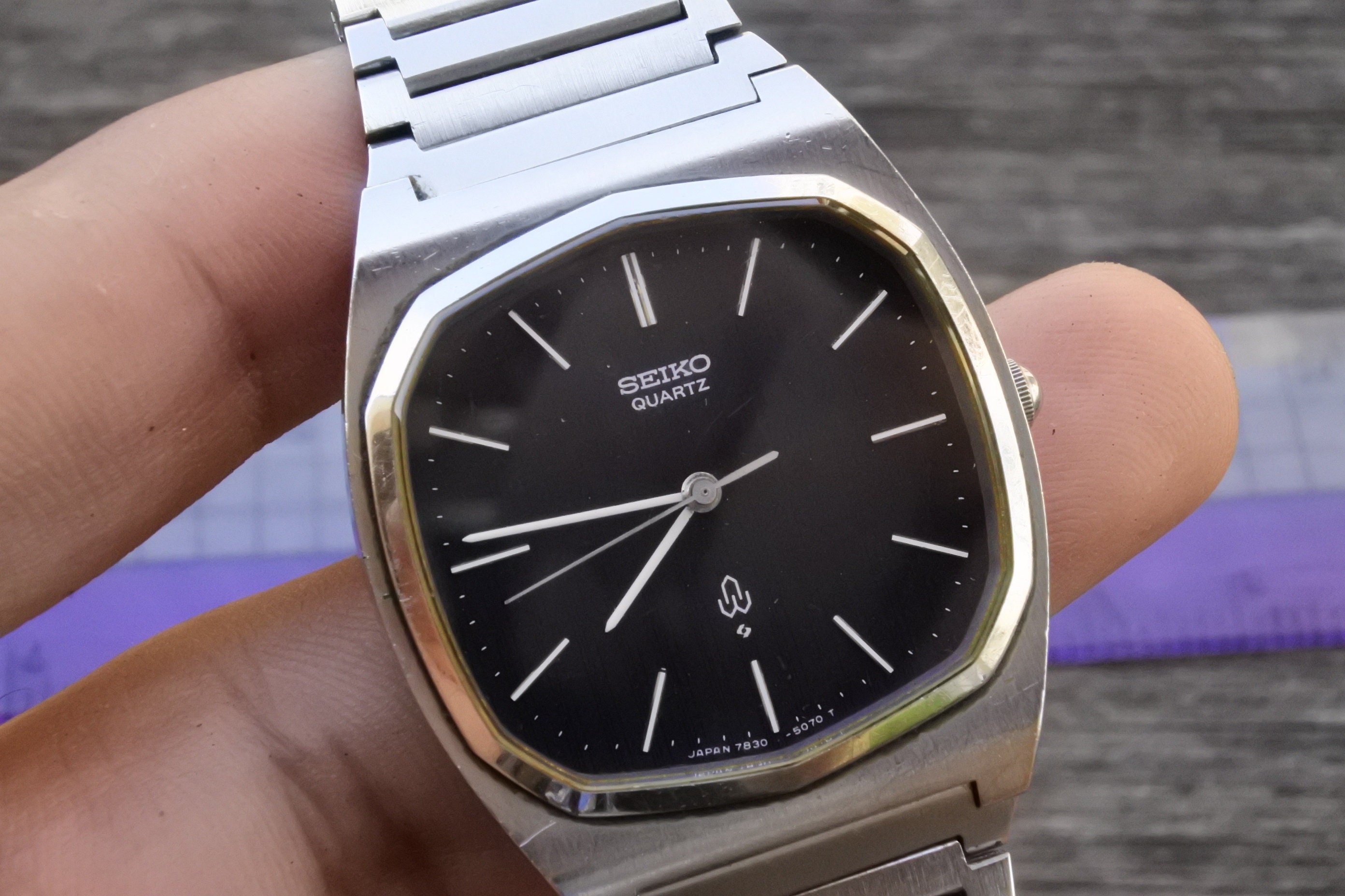 Greenwich Idn | #SOLD VINTAGE SEIKO TANK LADY GOLD PLATED