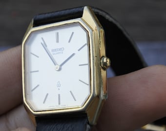 ヴィンテージ セイコー ゴールドメッキ 7820 5440 ドレスウォッチ