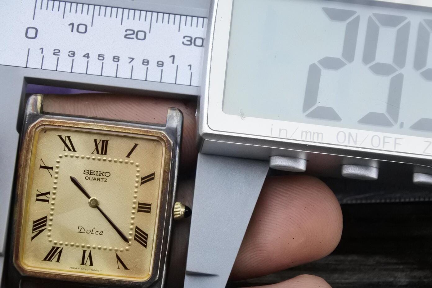 Vintage Seiko Tank - Etsy Vintage Seiko Tank - Etsy