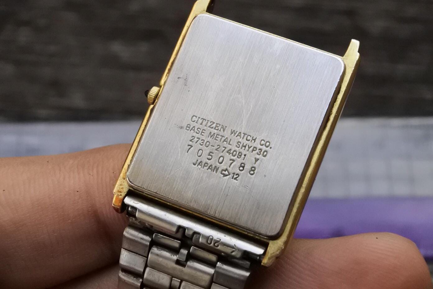WTS] Vintage Citizen Exceed Prominence – Roman Ivory – 5717