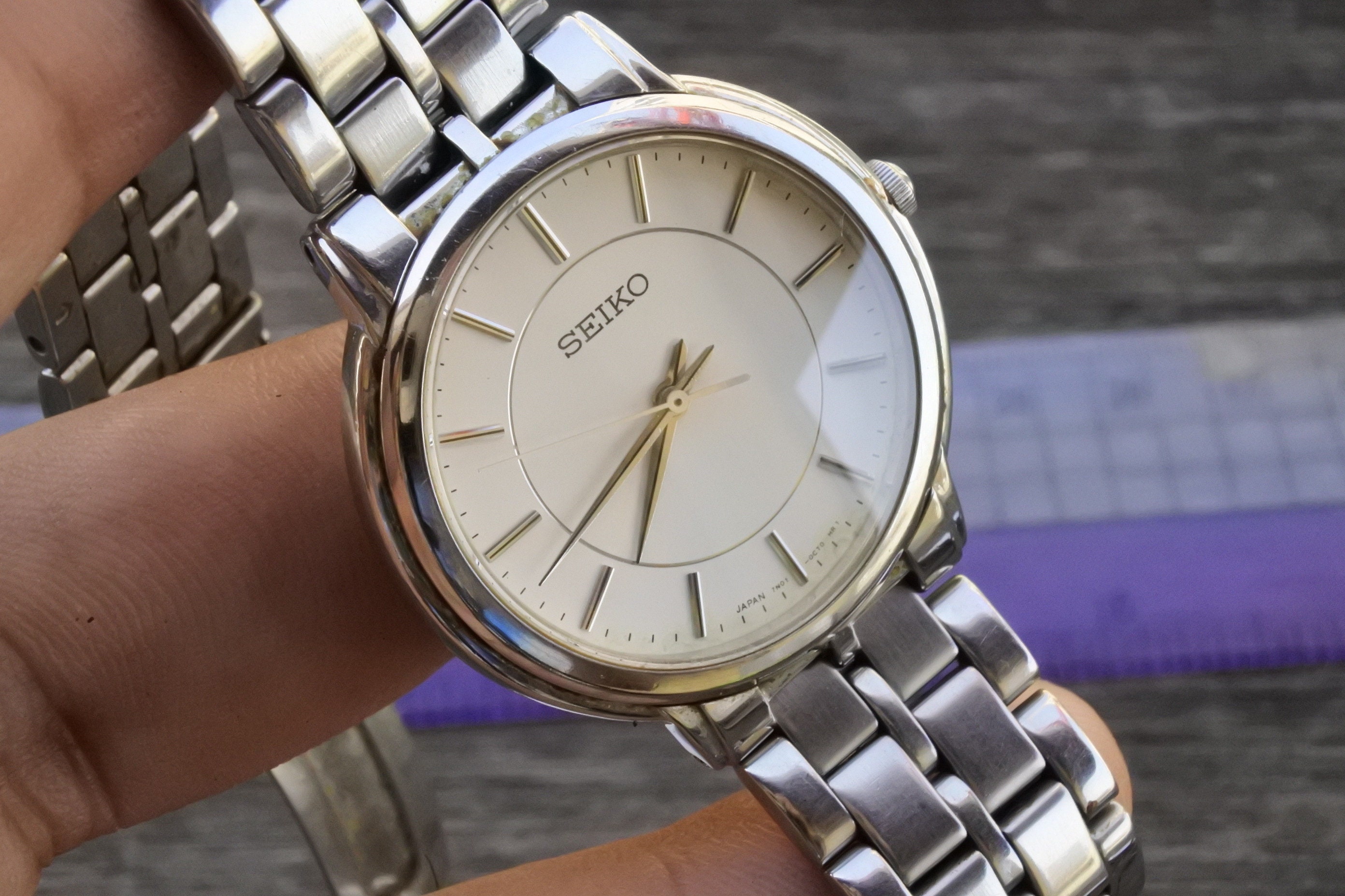 SEIKO セイコー 7N01-0HK0 懐中時計 ネックレスウォッチ - メルカリ