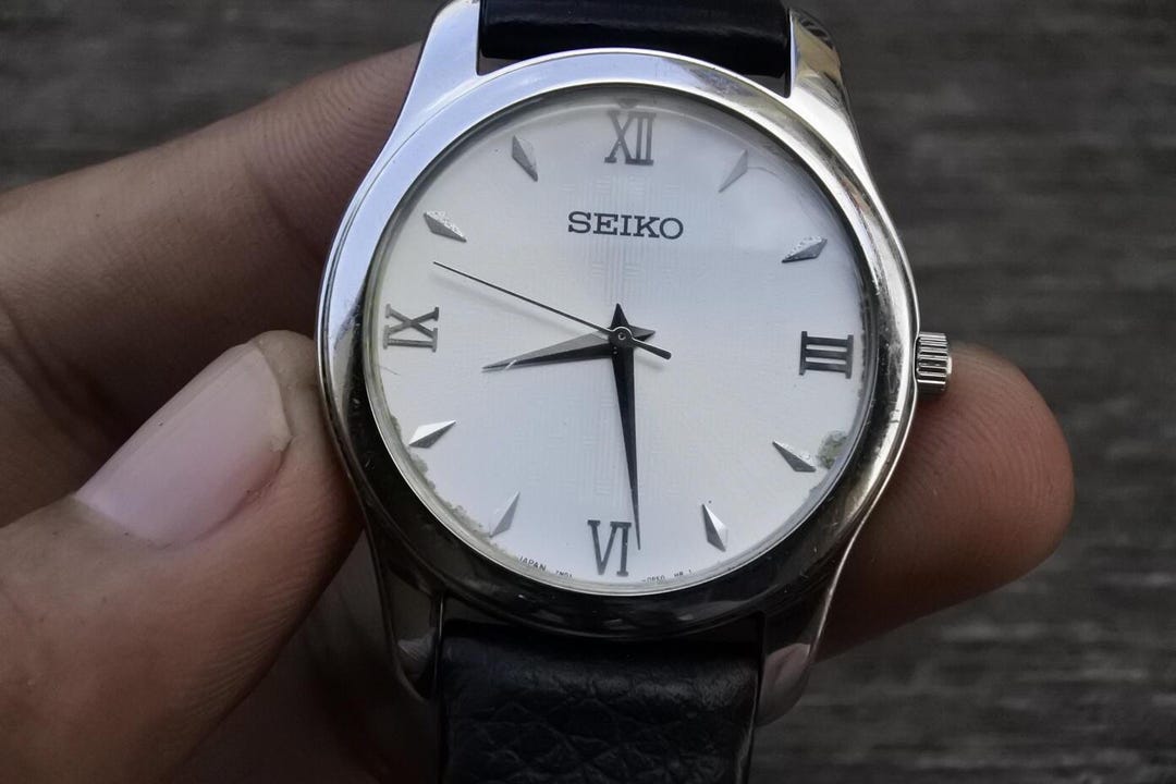 SEIKO(セイコー) / クォーツ腕時計/アナログ/SLV/SLV/7N01-0DE0