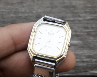 SEIKO exeline 10Kアンティーク