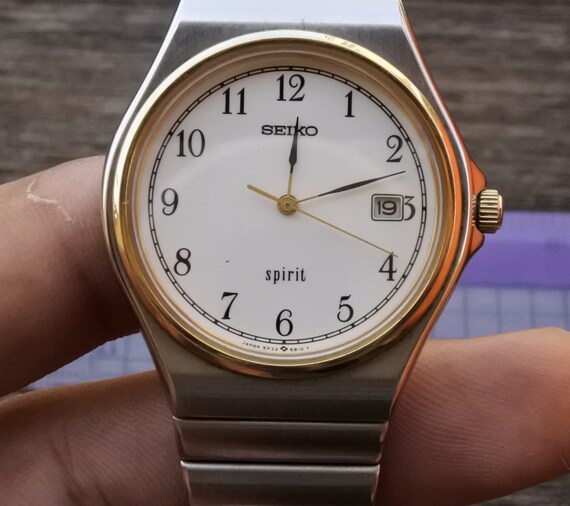 メンズ 腕時計 SEIKO セイコー スピリッツ SPIRIT 5P32-6B30 クオーツ 