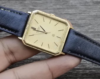 ヴィンテージ セイコー ゴールドメッキ 9641 5060 ドレス メンズ 