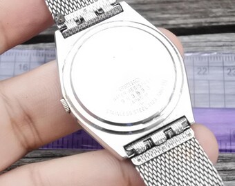 Seiko TYPE II　7123-7080 Vintage Seiko Type II 7123 7080 White Dial Men Quartz Watch