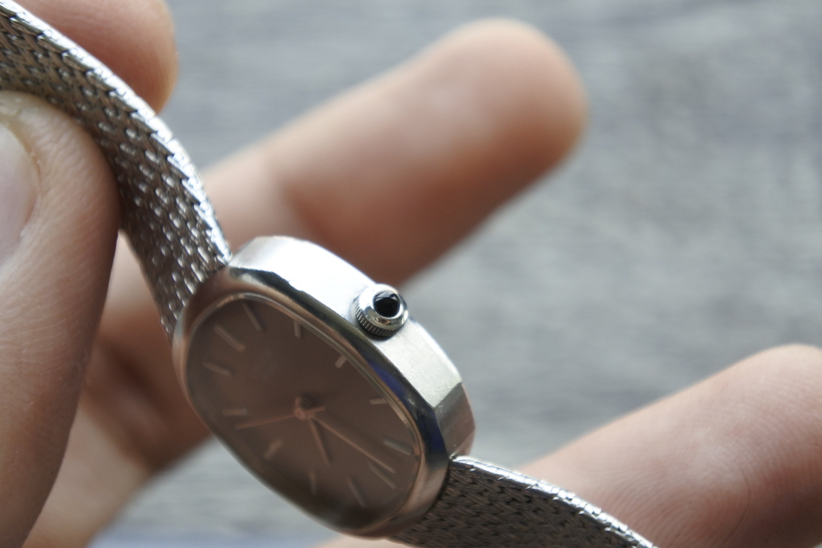 Vintage Ladies Seiko Credor Quartz JDM 1421 5020 November 1983 All  