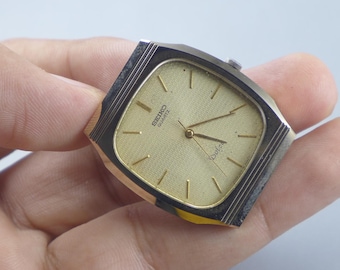 Seiko Dolce 5931-5450 Quartz Vintage Men's Watch Japan Made