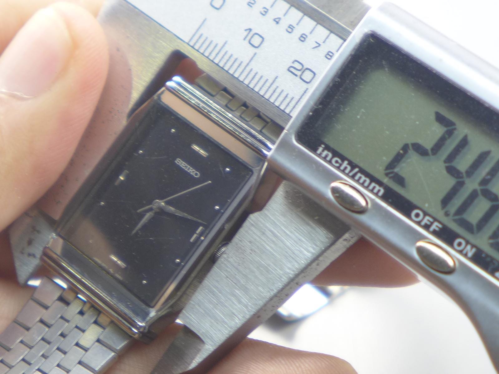 ヴィンテージ セイコー 5P31 5000 ブラックダイヤル メンズ クォーツ 