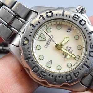 Seiko Titanium Scuba - Etsy