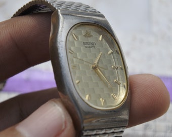 SEIKO シャリオ tank 7430-5450 稼働品 SEIKO シャリオ tank 7430-5450 稼働品 - メルカリ