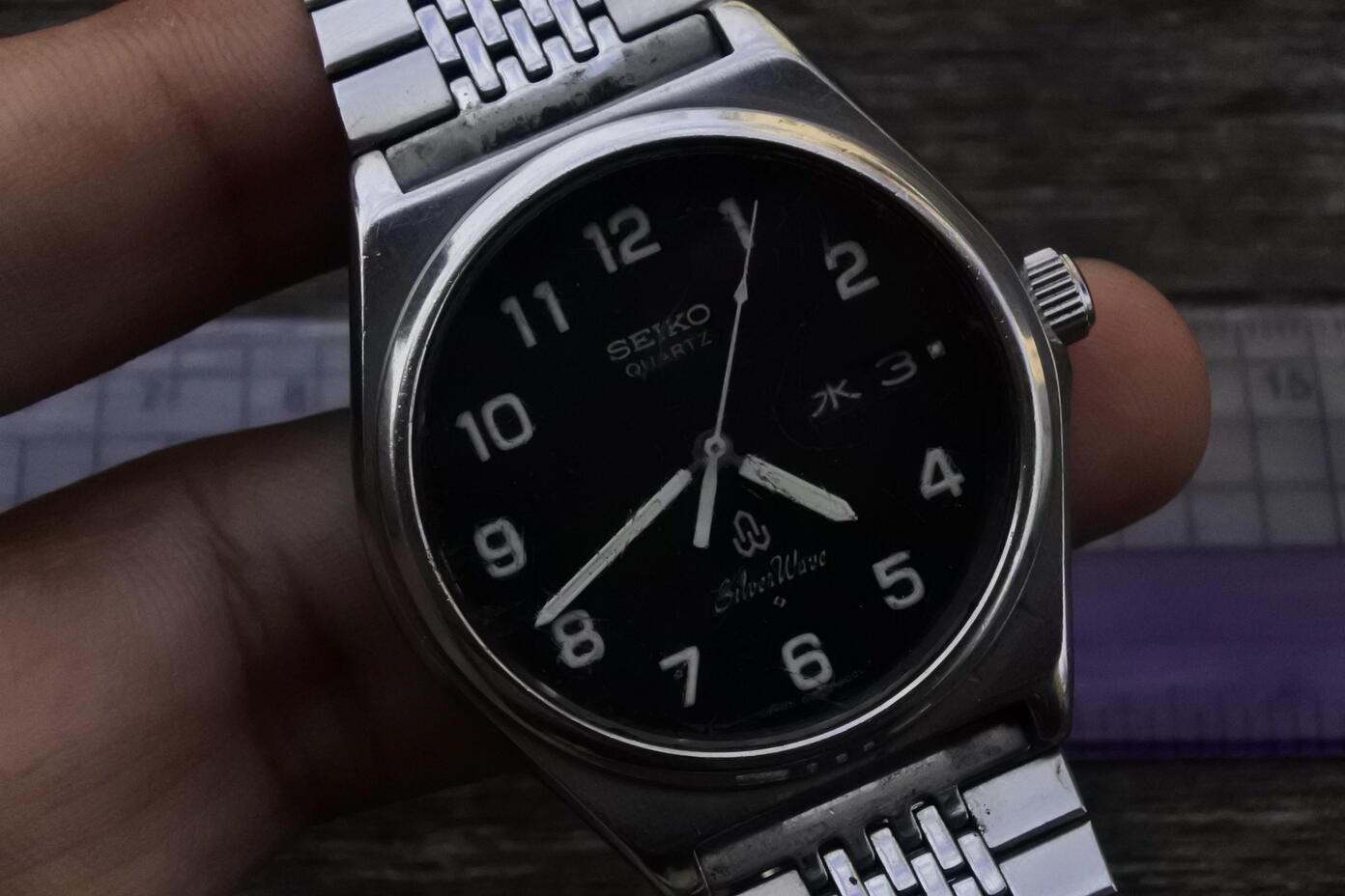 その他 Silk Seiko Silverwave 'Silk' [Ref: 8229-8000] Quartz BMBY