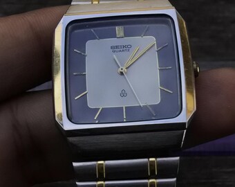 Vintage Seiko Silverwave 6030 514A White Dial Men Quartz Watch