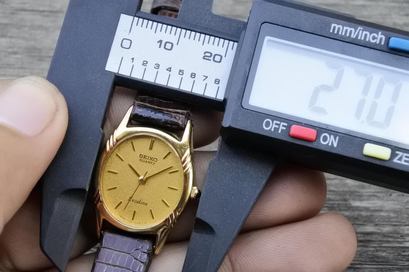 SEIKO エクセリーヌ 7321-5010 GP クォーツ オーバル 腕時計 セイコー エクセリーヌ 7321-5010 ゴールド クォーツ レディース