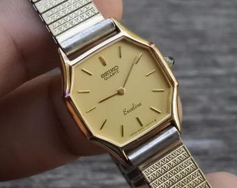 楽天市場】SEIKO【セイコー】EXCELINE エクセリーヌ クオーツ