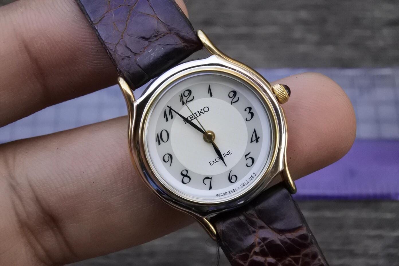 『WH-4842』SEIKO☆EXELINE☆稼動美品 SEIKO - 『WH-4842』SEIKO☆EXELINE☆稼動美品の通販 by KAUBIN's shop