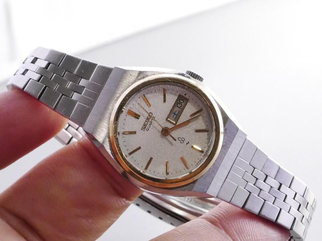 ヴィンテージ セイコー 2623 0110 ホワイトダイヤル レディース  