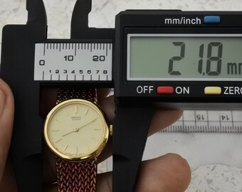 SEIKO QUARTZ 14K ジャンク Seiko Quartz Wrist Watch – Ticktock Guru