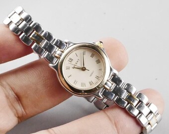 SEIKO LUCENT　腕時計 5e21 5c10 Vintage Seiko Lucent 5E21 5C10 Roman Numeric Dial Lady Quartz