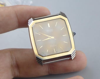 Vintage Seiko Dolce 5931 5430 NSAG Super Hard Alloy Case. Men
