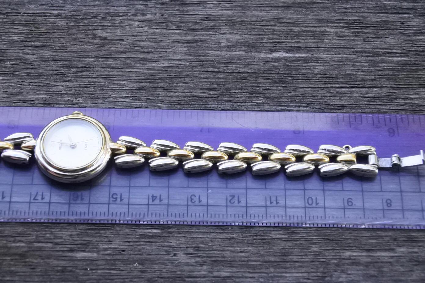 【稼働】SEIKO クオーツ 4N21-0740 TISSE レディース 469837854_1153892996738912_958