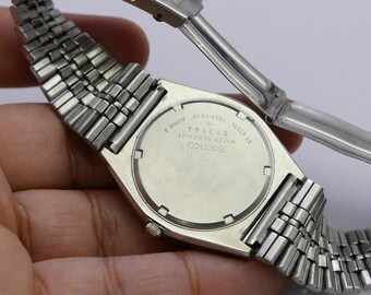 SEIKO KING QUARTZ 7853-7015 腕時計 ヴィンテージ Vintage Seiko Lord Quartz 7853 7010 Roman Numeral Dial Men Quartz