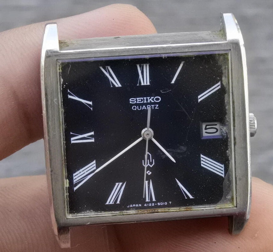 90s SEIKO LUCENT 腕時計 スクエア ツートーン セイコー 2026年最新