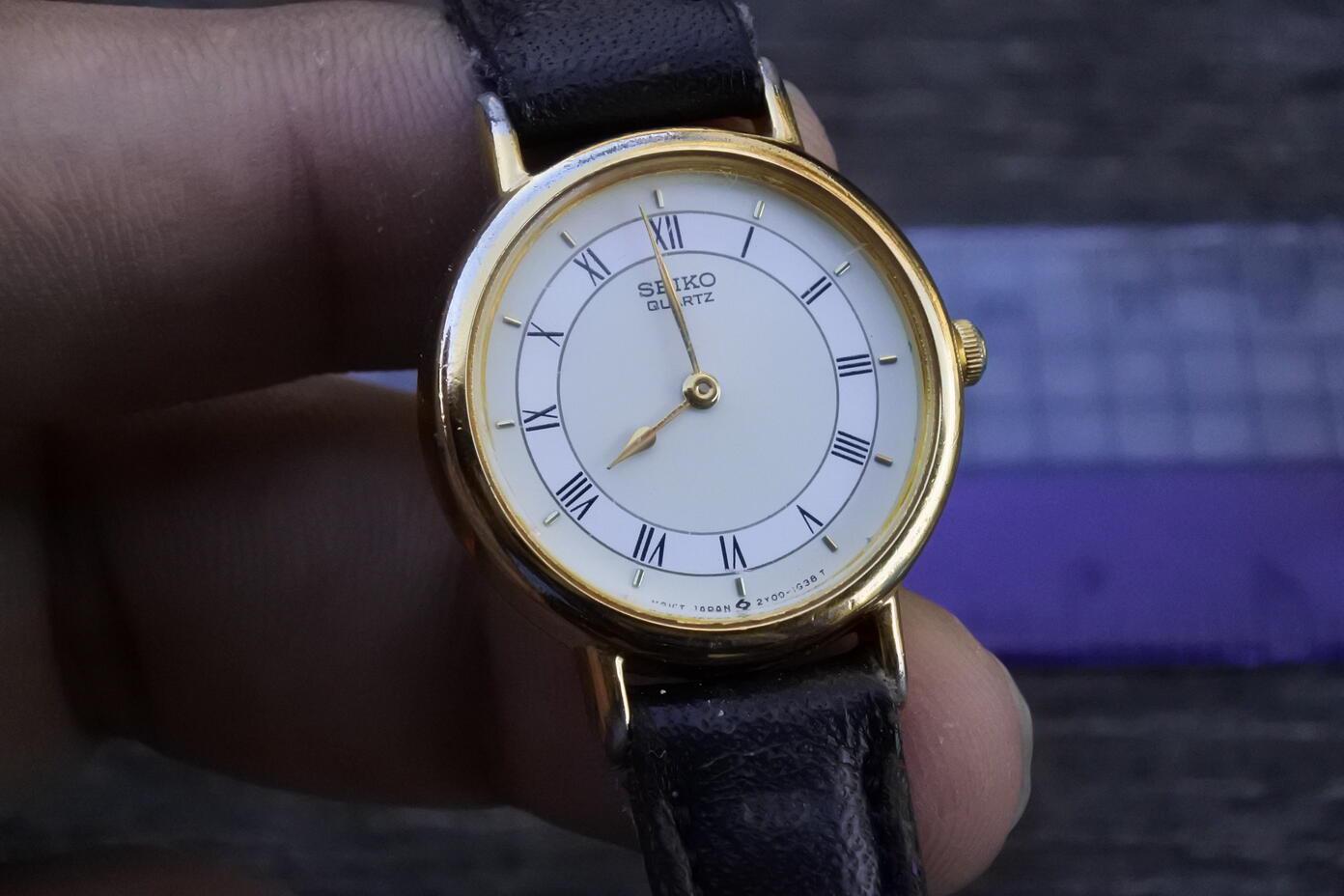 Seiko 2y00 Watches - Etsy