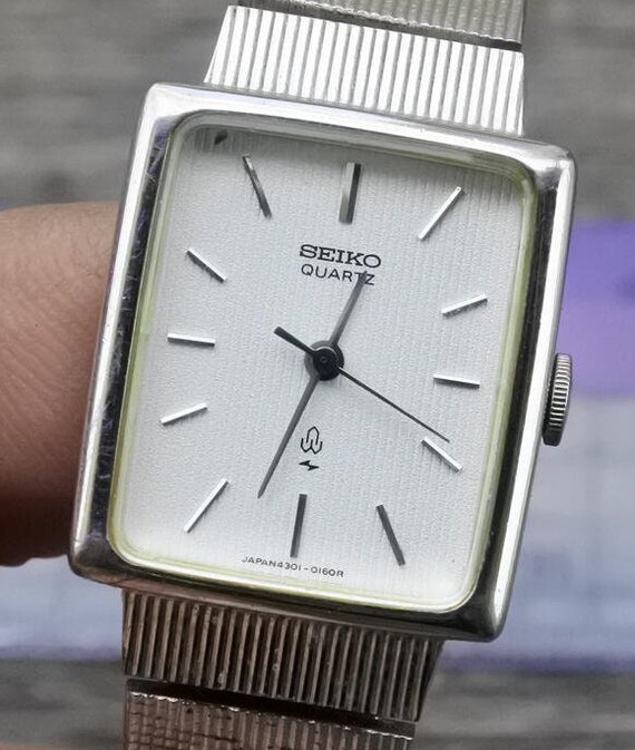 SEIKO セイコー 4301-5030 ヴィンテージ クォーツ 腕時計 Vintage Seiko Gold Plated 4301 5030 Yellow Dial Lady Quartz