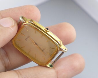 Vintage Seiko Dolce Gold Plated 30 Microns 8J41 5000 8J41 5000 Men