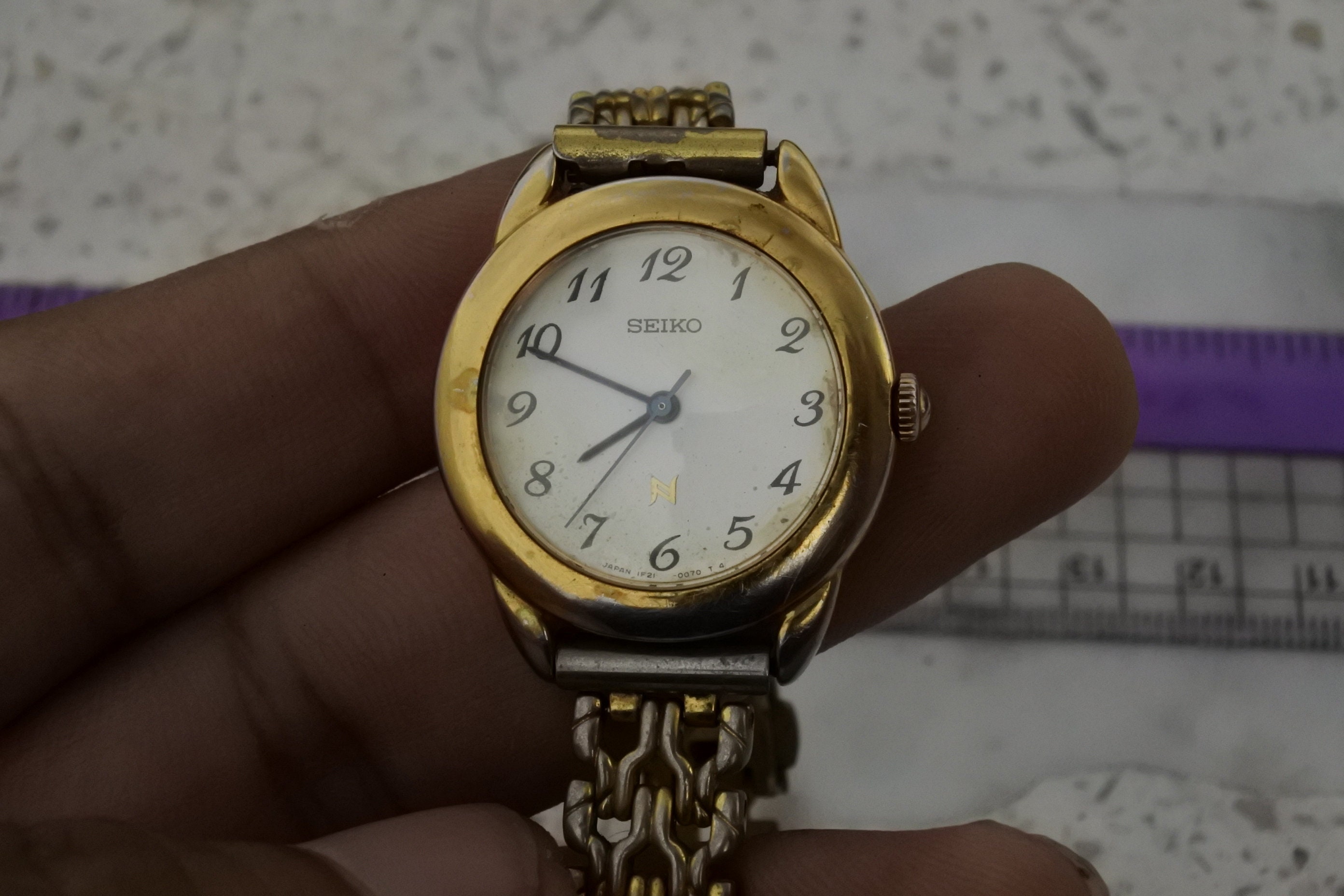 Seiko 1f21 - Etsy