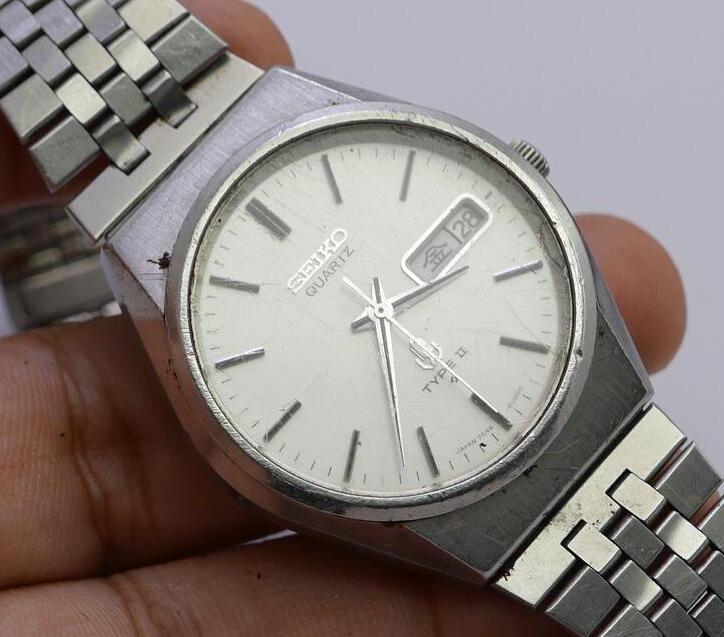 SEIKO セイコー 腕時計7546-8010 ヴィンテージ Seiko SilverWave Quartz 7546-8010, 1977 | Watch & Vintage