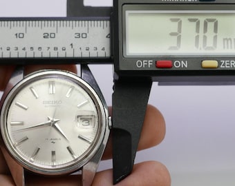 SEIKO 7005-8000 自動巻き時計 ヴィンテージ セイコー 7005-8000 17石自動巻 OH済 昭和47年製