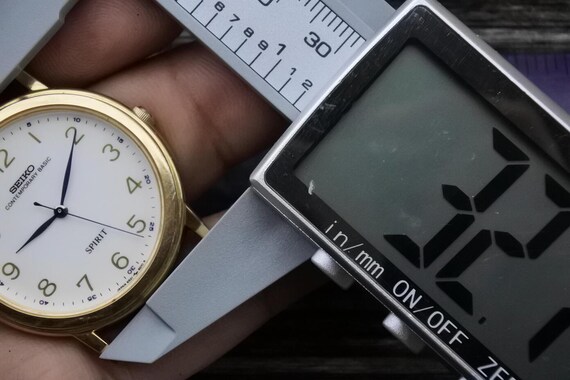 Seiko Tank Vintage 5S21-5A00 Spirit Rectangular Watch