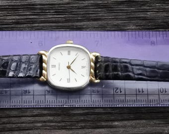 Vintage Seiko Dolce 9521 5000 Yellow Dial Unisex Quartz Watch