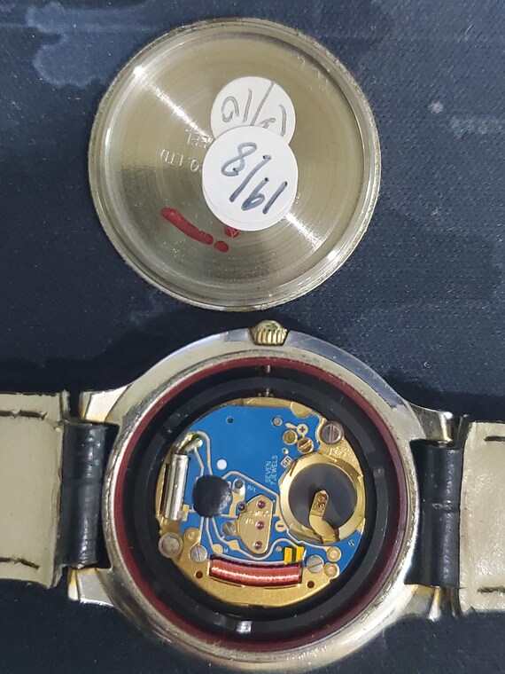 Vintage Rado Florence 129.3644.4 Sapphire Crystal Unisex Quartz