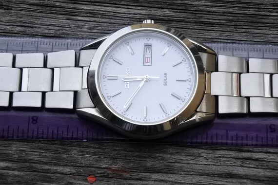 Seiko Watch V158-0Ba0 Solar From Japan Used | eBay