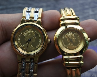 Credit Suisse Gold Plated Stainless Steel 1.0g Fine Gold 999.9
