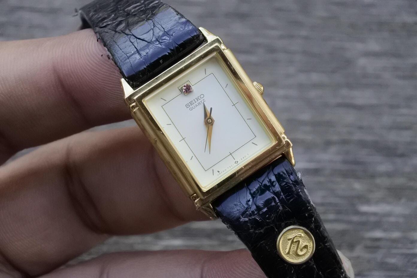 SEIKO 7321-5600 時計　セイコー Yahoo!オークション -「seiko 7321」の落札相場・落札価格