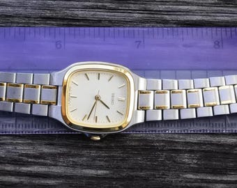 ヴィンテージ セイコー タンク 80 年代 ユニーク! - Etsy 日本