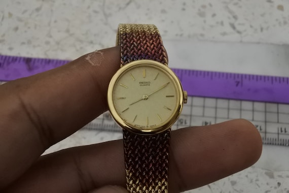 Vintage Seiko S3 Quartz watch Made in Japan Parts or Repair
