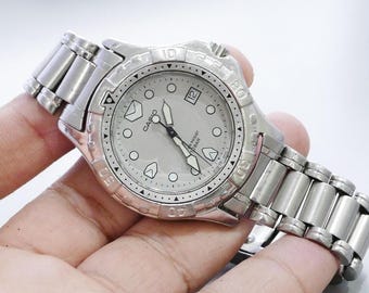 ORIENT DELUXE AAA Racer23 ヴィンテージ 腕時計 自動巻 Rare Orient AAA Deluxe Racer 23 J, Rare Mechanical Automatic